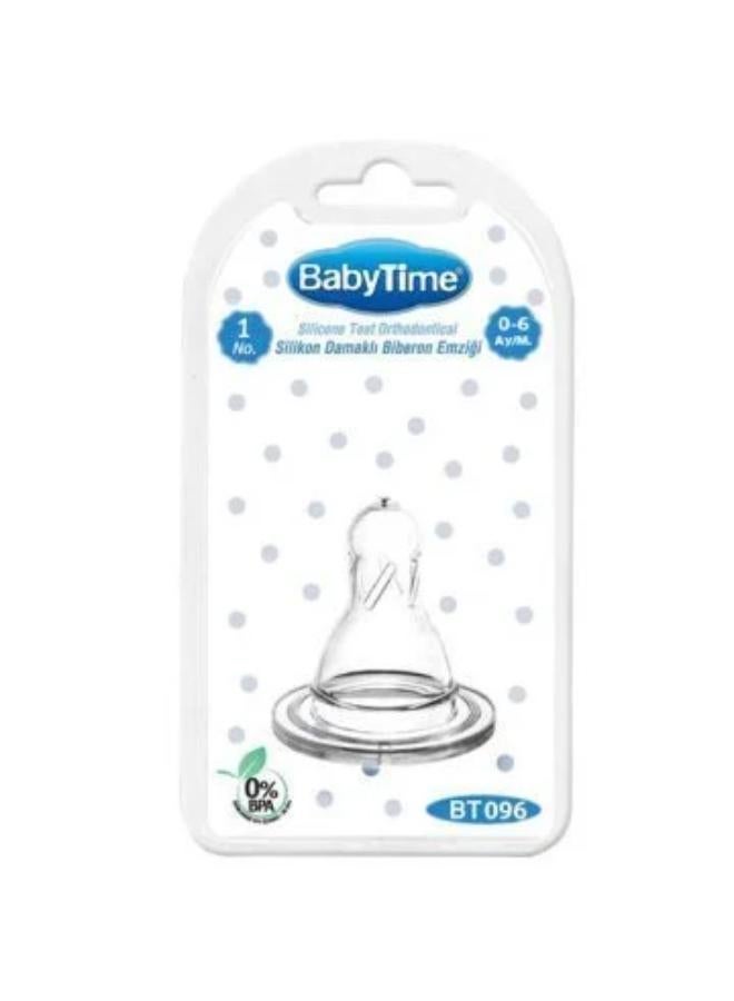 Baby Time silicone classic nipple