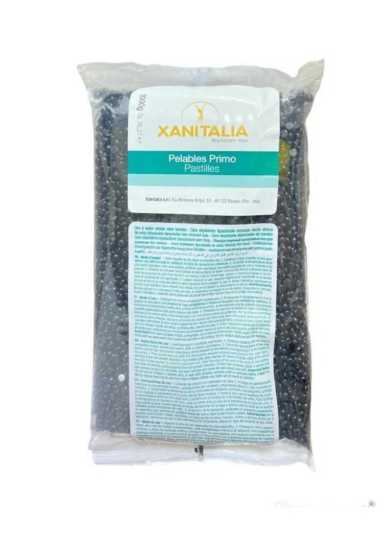 اكسي نتاليا شمع حبيبات شمع لأزالة شعر الجسم بالكامل 1000 جرام