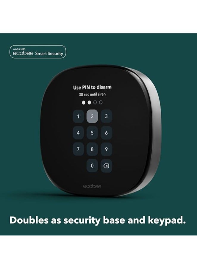 ecobee New Smart Thermostat Premium with Smart Sensor and Air Quality Monitor - Image 2