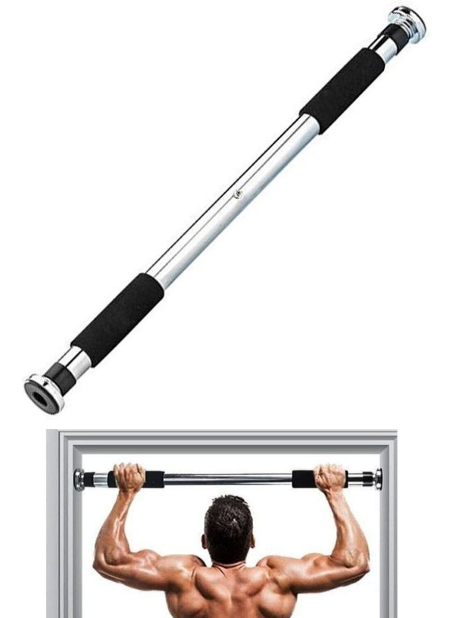 Beige Chin-Up Bar 60-100 cm Adjustable Door-Wall Chin-Up Bar Double - pzsku/ZF9EE26D2F91F44BE6CD6Z/45/_/1730837865/69538ad4-5304-432c-83ce-e8b81b9a54cf