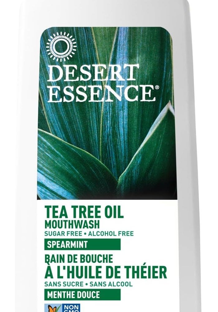 Desert Essence Tea Tree Oil Mouthwash - Image 3