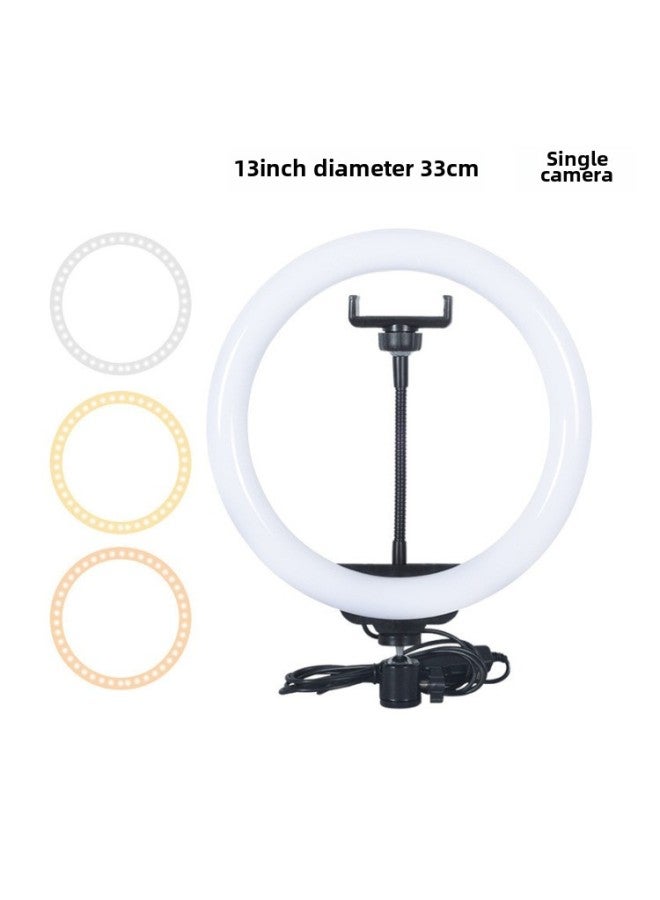 10-inch Fill Light Ring 13-inch Light 18-inch 45cm Touch Remote Control 6-inch Internet Celebrity Live Light LED Light Factory-Specifications:13 Inches/33CM  - Image 1