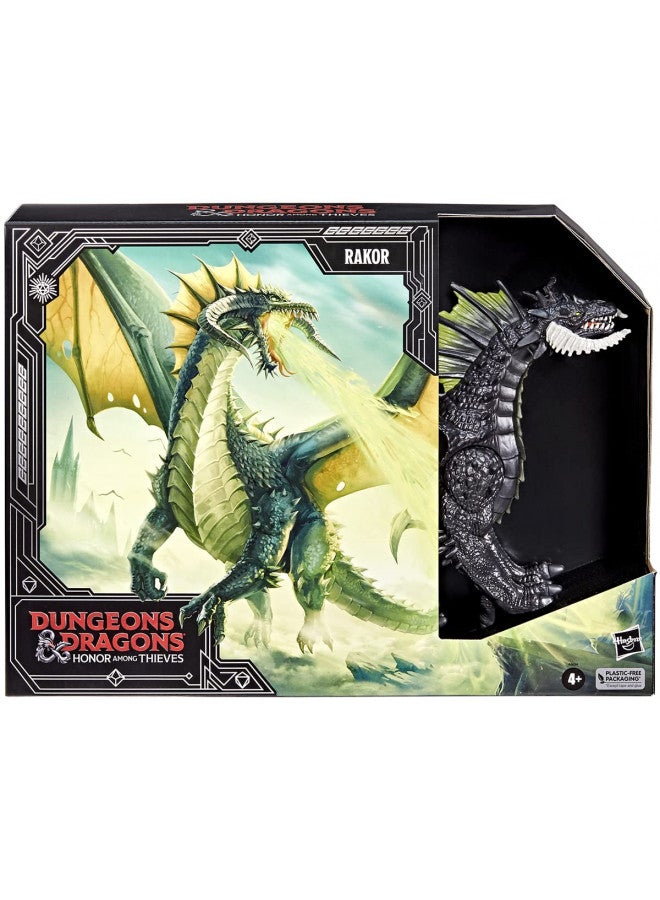 Dungeons & Dragons Honor Among Thieves - Rakor Unisex Articulated Figure Multicolor - Image 4