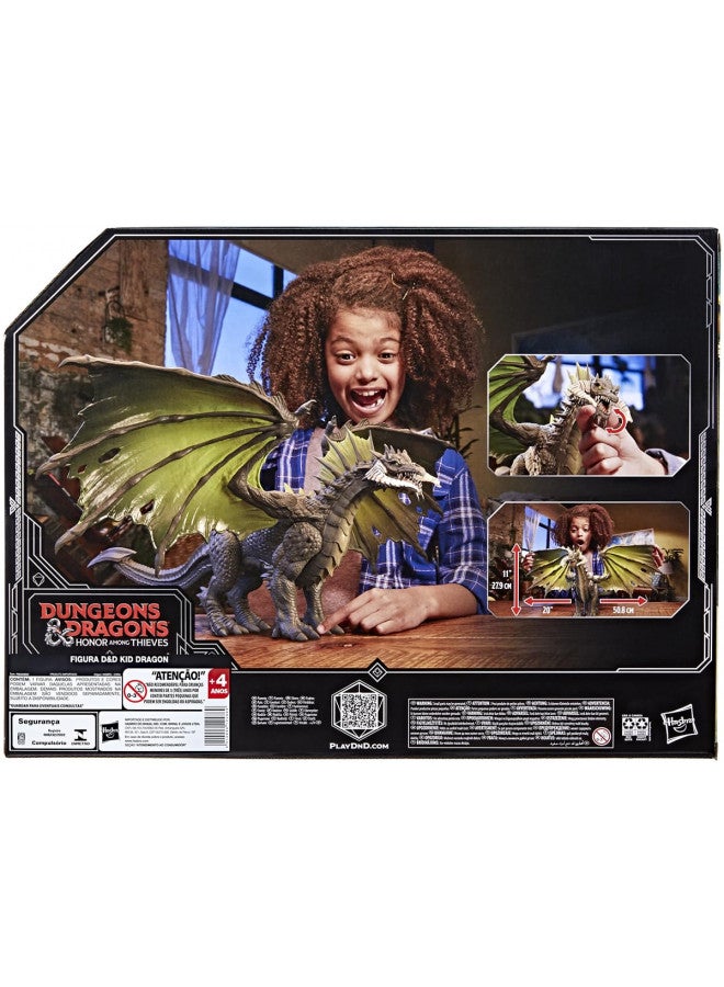 Dungeons & Dragons Honor Among Thieves - Rakor Unisex Articulated Figure Multicolor - Image 5