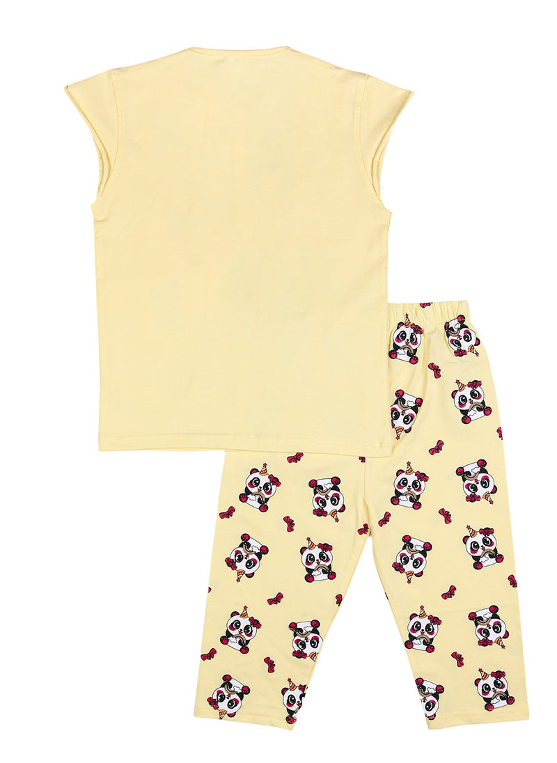 Zercon Summer Pajama Set for Girls  - Image 3