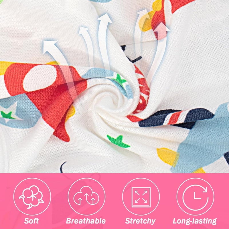 Coppthinktu Cat Recovery Suit Female Cats Onesie for Cats, Breathable Cat Surgery Suit for Surgical Abdominal Wounds Skin Diseases, Cute Kitten Spay Recovery Suit E-Collar Alternative Anti Licking - Image 5