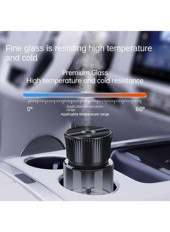 بلو فاير معطر جو للسيارة نسخة مصغرة بنجوم السماء – جهاز ذكي لإزالة الروائح، معطر منعش، طارد للبعوض ومعقم، تصميم زجاجي أنيق، تبخير طبيعي، زخرفة للسيارة - Image 3