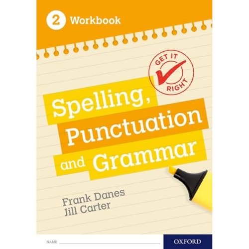 Get It Right Ks3 1114 Spelling Punctuation And Grammar Workbook 2 - Image 1