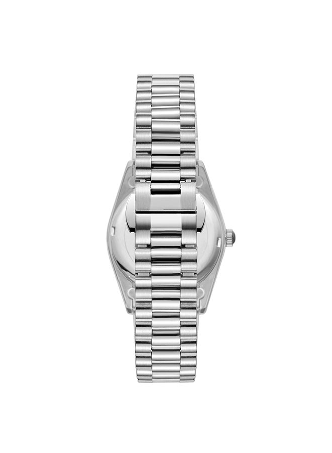 كينيث سكوت ساعة يد نسائية من الستانلس ستيل بعقارب - -  مم - Image 3