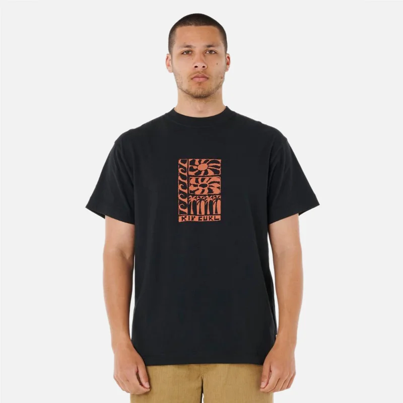 ريب كورل Artist Of The Search Ty Williams Stacked T-Shirt - Men
