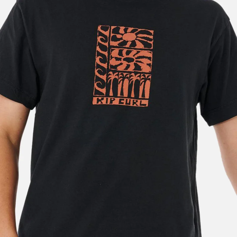 ريب كورل Artist Of The Search Ty Williams Stacked T-Shirt - Men