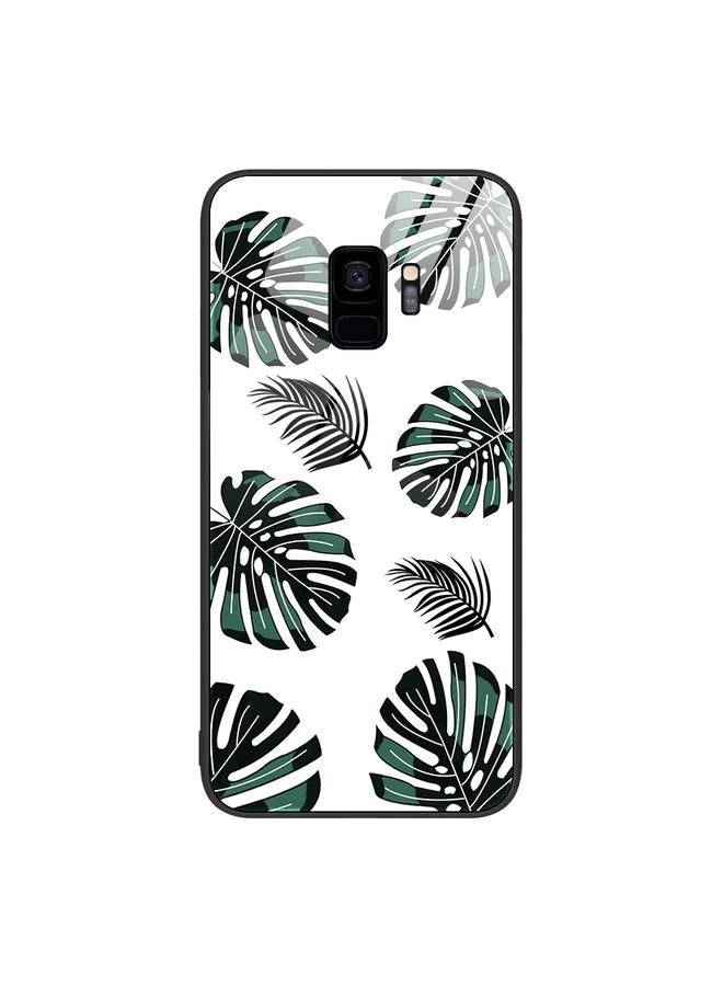 اس-توب جراب لهاتف Samsung Galaxy S9+ مصنوع من الزجاج الملون - Image 1