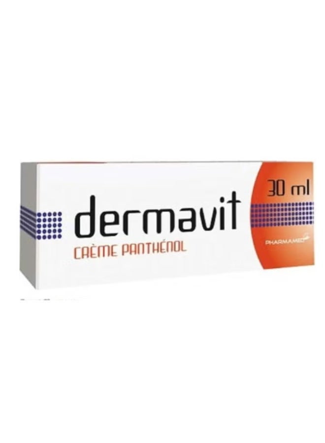 Dermavit Panthenol Cream 30 ml
