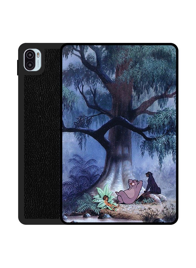 Theodor Protective Flip Case Cover For Xiaomi Pad 5/ Pad 5 Pro Baloo Mogli - Image 1