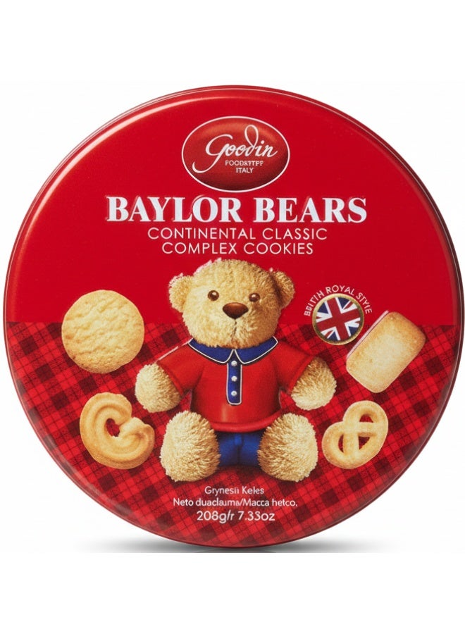 GOODIN Continental Classic Complex Cookies 208g - Image 1
