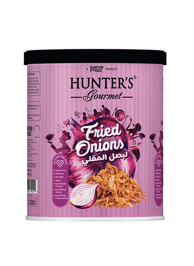 Hunter's Gourmet - Fried Onions 100g - Image 1