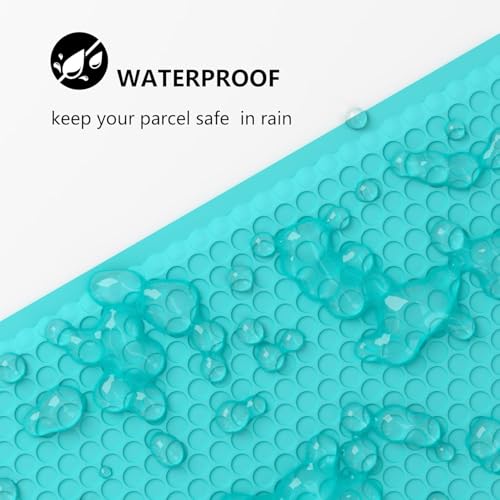 oceanite 10 x 13 Inch Bubble Mailer 40 Pack, Waterproof Padded Envelopes with Strong Self-Seal Adhesive, Cushioning Shipping Bags with Bright Color for Small Business - Minty Blue - Image 3