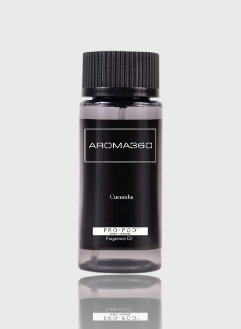 Cucumba Pro-Pod Oil Blend - Hotel Inspired for Luxury Essential Oil Diffusers - Aromatherapy Scent Diffuser Oil - Open Aire, Cucumber, and Musk - 120 mL, 4.1 fl oz