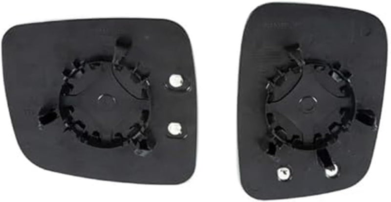 QASULER Heated Rearview Mirror Glass for VW Caddy and T5 - Image 1