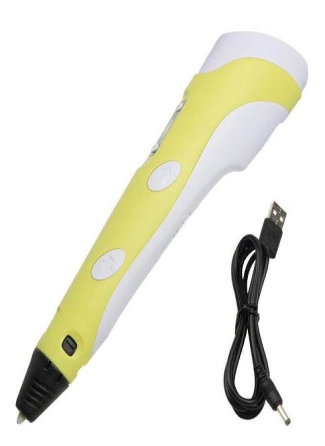 3D pen 3D PEN for Kids Easy to Use Learn from Home Art Activity Educational Children Durable Stylish Design  - Image 4