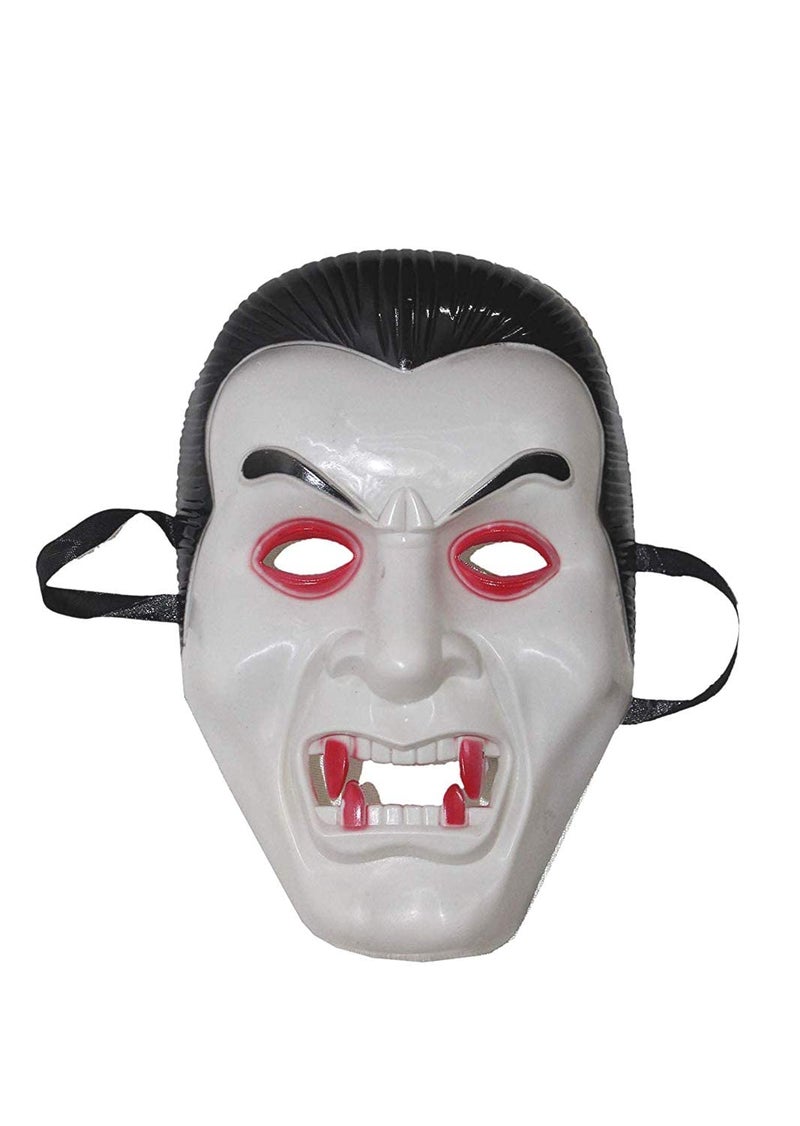 Western Era Vampire Comic FACE MASK Fawkes Mask Anonymous Edition Face-Mask Perfect Fit Cosplay (Set of 1) - Image 2