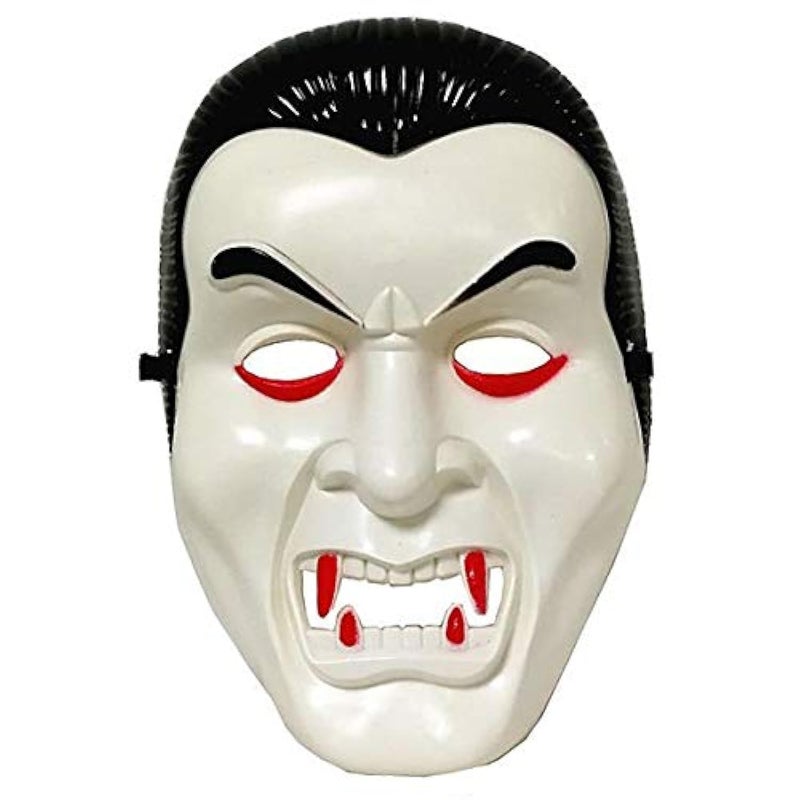 Western Era Vampire Comic FACE MASK Fawkes Mask Anonymous Edition Face-Mask Perfect Fit Cosplay (Set of 1) - Image 4