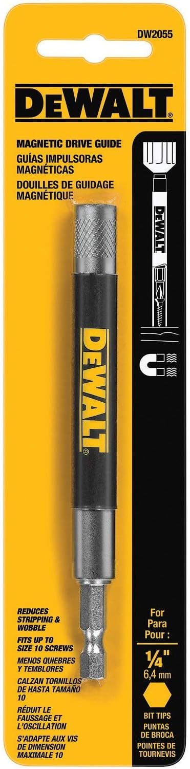 DEWALT حامل رأس بت مغناطيسي DEWALT DW2055 - 3 عبوات - Image 2