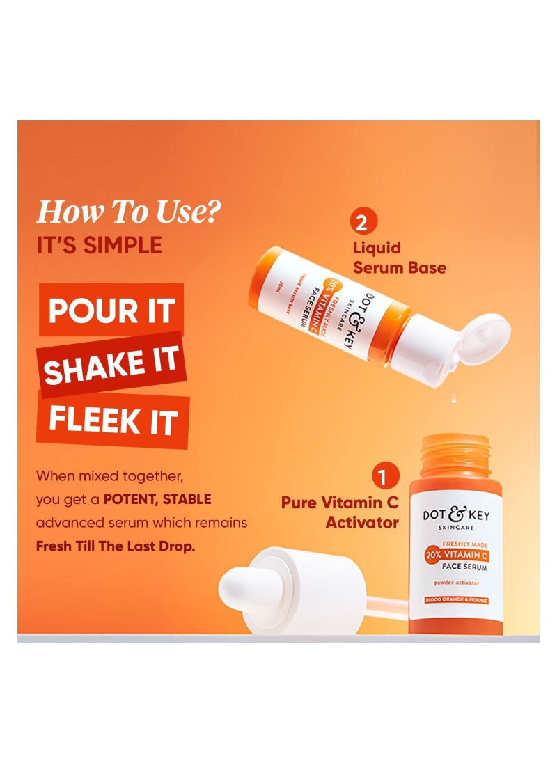 Vitamin C Face Serum 25ml