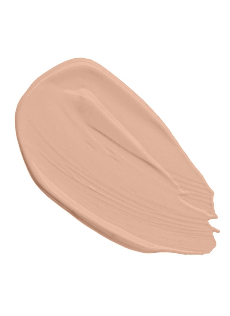 COLORS QUEEN High Coverage BB Cream SPF15 Lightweight Matte Foundation Face Makeup Long Lasting Jojoba Seed Oil White Ivory 50g  - Image 2
