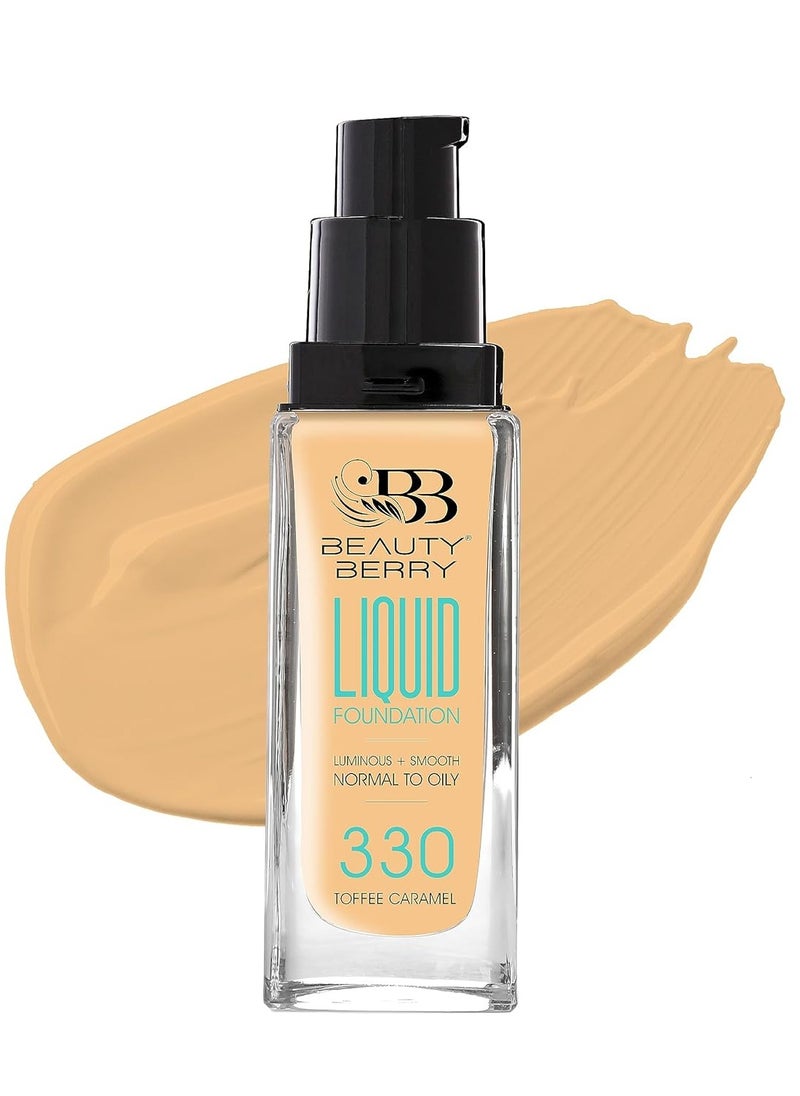 COLORS QUEEN High Coverage BB Cream SPF15 Lightweight Matte Foundation Face Makeup Long Lasting Jojoba Seed Oil White Ivory 50g  - Image 5