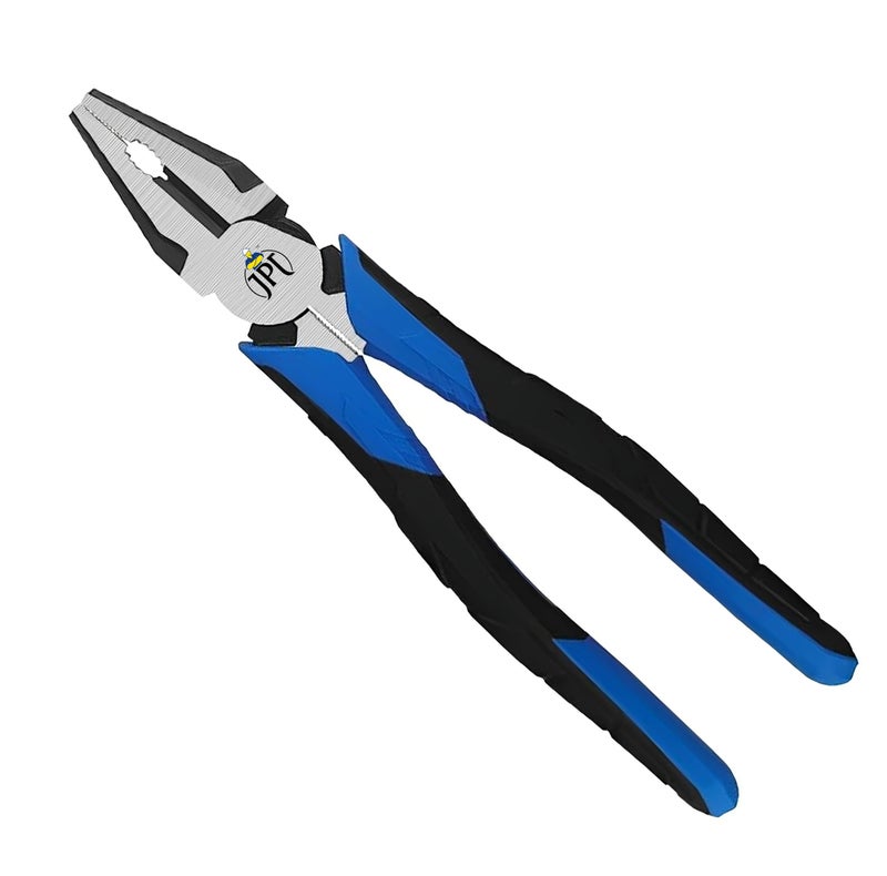 JPT Pro cut Heavy Duty 8-Inch High-Leverage Side Cutting Pliers for Twisting, Clamping Screws, and Cutting Soft Metals like Copper and Aluminum - Image 1