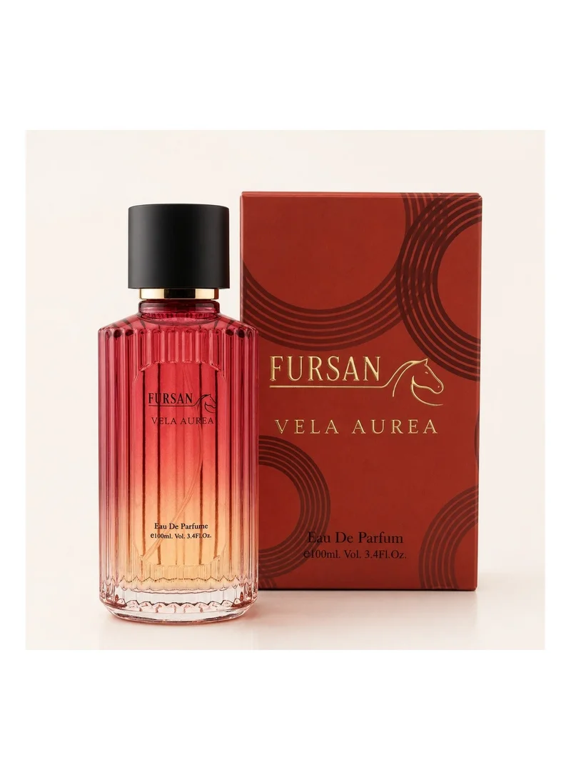 FURSAN Vela Aurea Eau de Parfum for Men and Women, 100ml