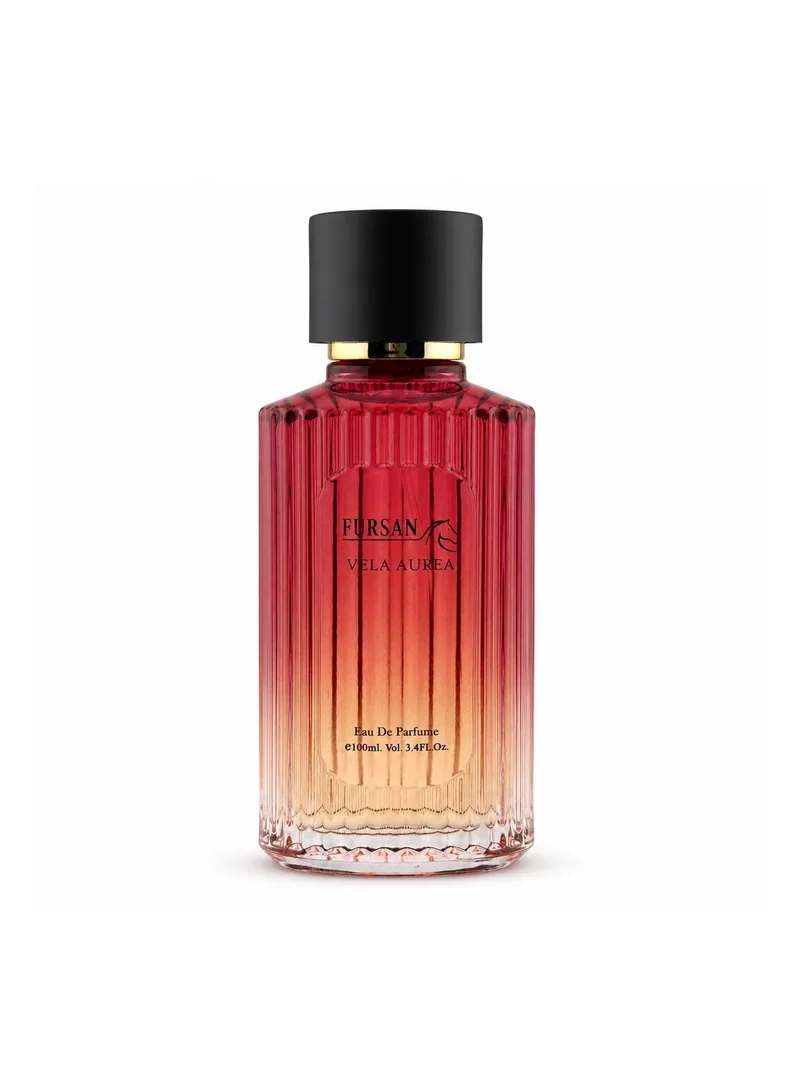 FURSAN Vela Aurea Eau de Parfum for Men and Women, 100ml