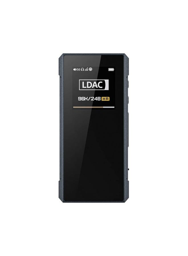 FiiO مضخم سماعات BTR7 مستقبل بلوتوث عالي الدقة DAC محمول يدعم MQA/LDAC/aptX HD 384K/32Bit DSD256 للهاتف/الكمبيوتر/السيارة/الصوت المنزلي (تيتانيوم) - Image 4