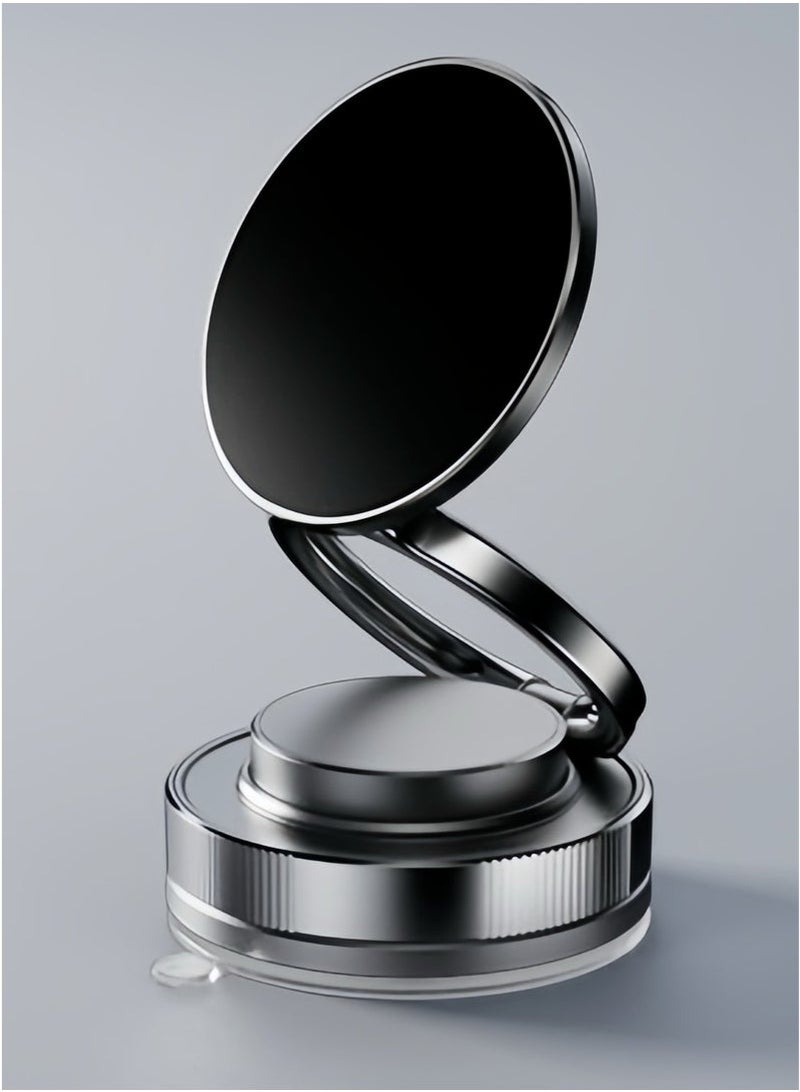 كيلا حامل هاتف جديد ٢٠٢٥ - حامل مغناطيسي معدني ثلاثي الطيات يدور ٣٦٠ درجة، مناسب للمركبات/الأسطح المنزلية/معدات الصالة الرياضية - Image 3