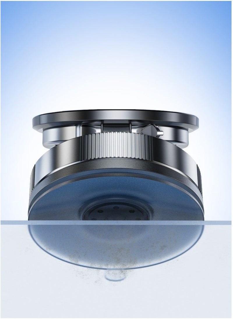 كيلا حامل هاتف جديد ٢٠٢٥ - حامل مغناطيسي معدني ثلاثي الطيات يدور ٣٦٠ درجة، مناسب للمركبات/الأسطح المنزلية/معدات الصالة الرياضية - Image 5