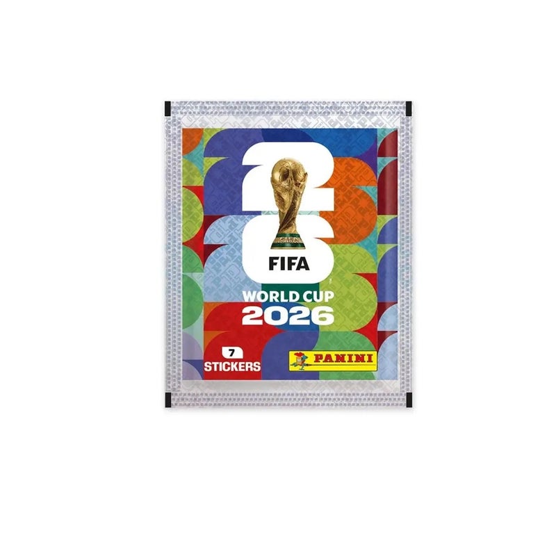 مجموعة ملصقات كأس العالم 2026 – الإصدار الدولي: 7 ملصقات في كل عبوة، و50 عبوة في كل صندوق - Image 3