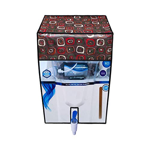 DREAM KING Water Purifier RO Cover for Aquaguard, Kent Grand, Kent Pearl Ro Body Cover | Waterproof & Dustproof Cover for All Type RO Model Multicolor SA65 - Image 2