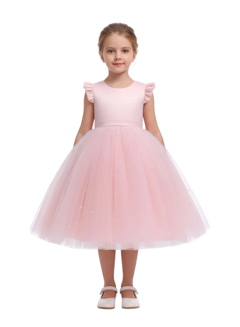 D'daniela Anna Princess Pink Dress
