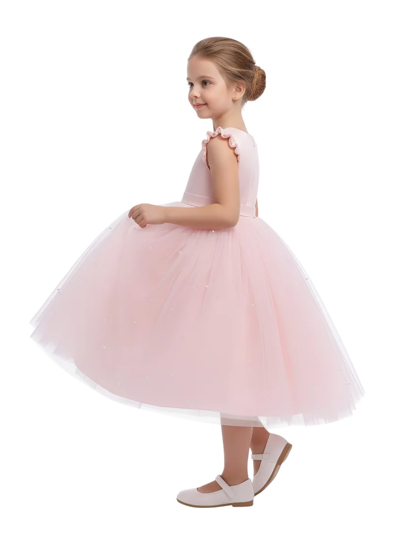 D'daniela Anna Princess Pink Dress