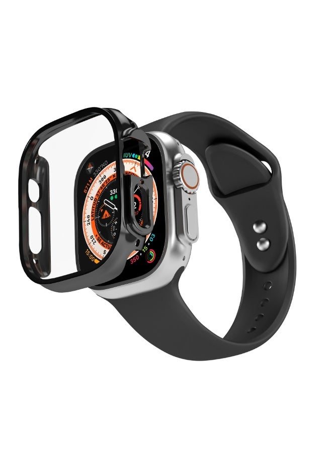 Cygnett EdgeShield for Apple Watch Ultra Black – Premium Protective Accessory, Durable Material, Shock Resistant - Image 1