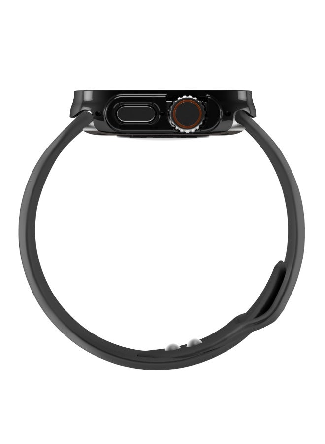 Cygnett EdgeShield for Apple Watch Ultra Black – Premium Protective Accessory, Durable Material, Shock Resistant - Image 4
