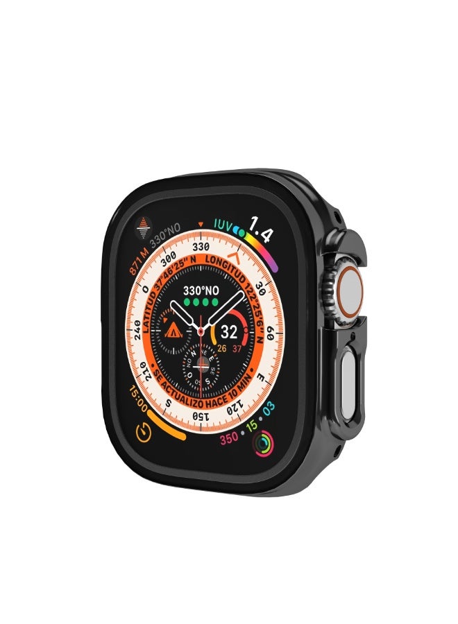 Cygnett EdgeShield for Apple Watch Ultra Black – Premium Protective Accessory, Durable Material, Shock Resistant - Image 2