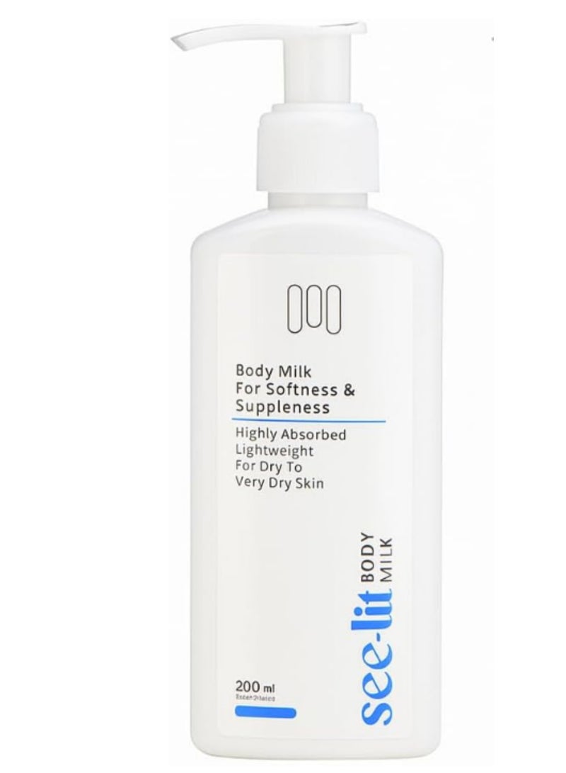 سي ليت بودي ميلك 200 مل