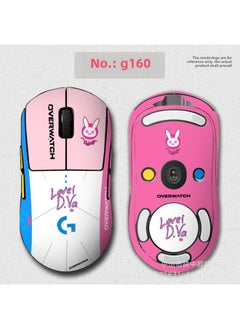 Anti-slip Mouse Stickers Logitech GPW One Or Two Generation GPROX Special All-inclusive Sweat-absorbent Anti-sweat Hand Stickers Lizard Skin-Color:GPW Generation [160]]