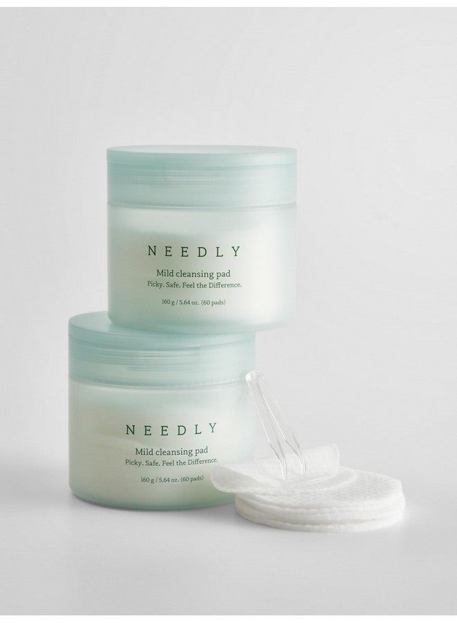 Needly Mild Cleansing Pad Triple Deep Cleansing Onestep Makeup Remover Barrier Care Cleanser For Sensitive Skin - Image 3