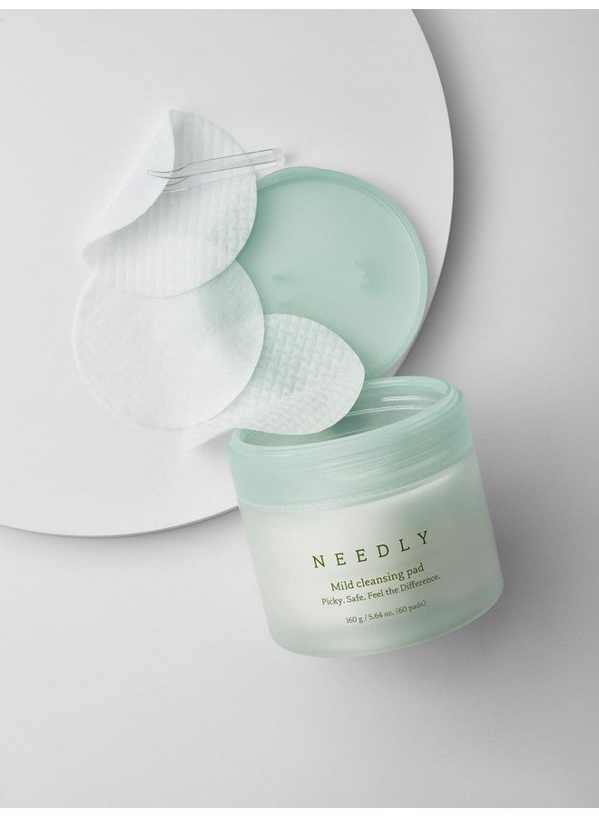 Needly Mild Cleansing Pad Triple Deep Cleansing Onestep Makeup Remover Barrier Care Cleanser For Sensitive Skin - Image 2