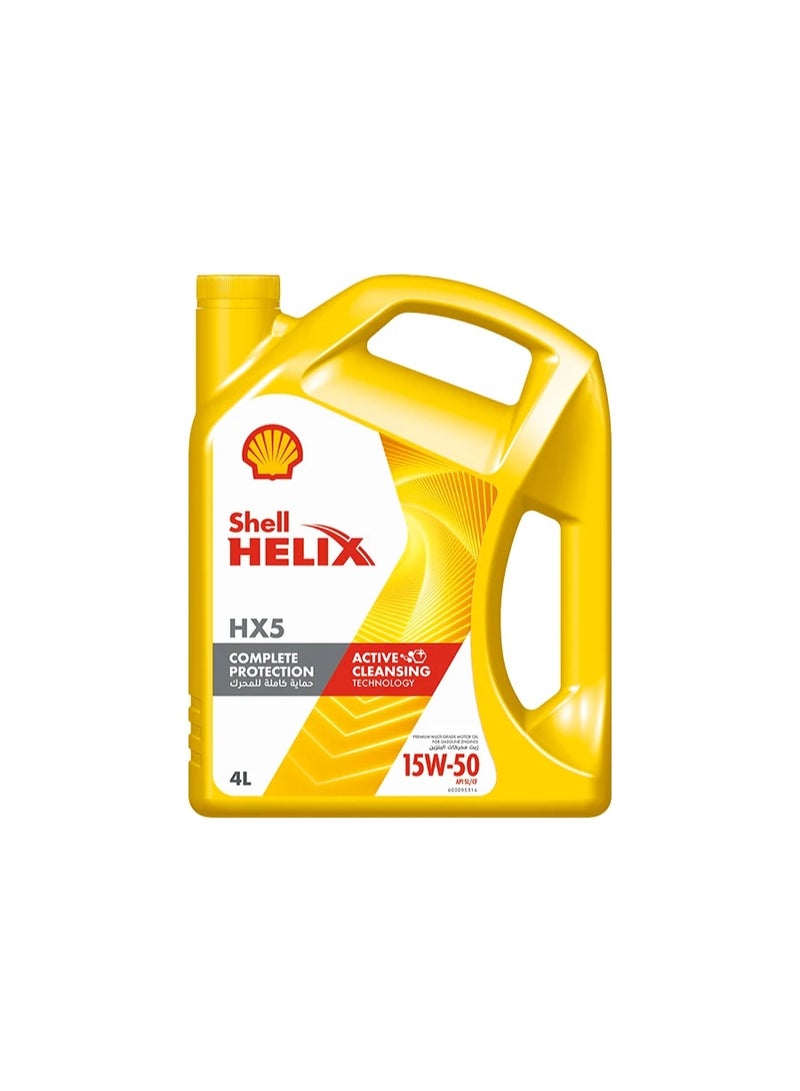 Shell Helix HX5 15W-50 5000 4L
