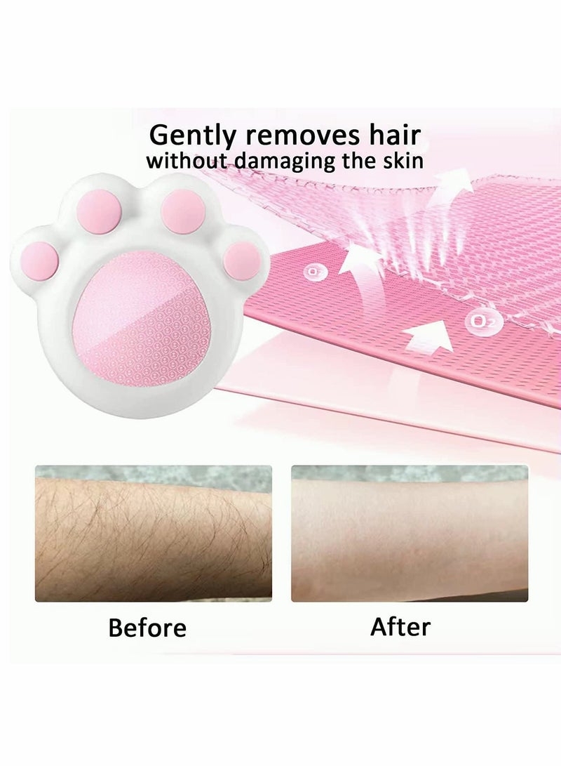 Excefore Gentle Magic Crystal Hair Remover Eraser for Women and Men, Painless Crystal Hair Removal Tool, for Arms Legs Smooth  - Image 4