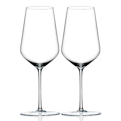 Patrani Fashion Patrani Fashion Red White Wine Glass Curve Wine Glass 350 ML Set of 2 Crystal Brandy Glass Hand Blown LeadFree Ultra Thin Rim Champagne Flute Glass Mix Drinking Glasses Whiskey Glass - Image 1